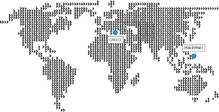 Global Seaways worldwide network map
