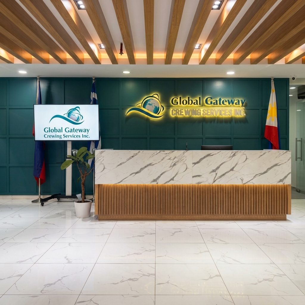 Global Gateway Crewing Services reception, Aseana City, Manila