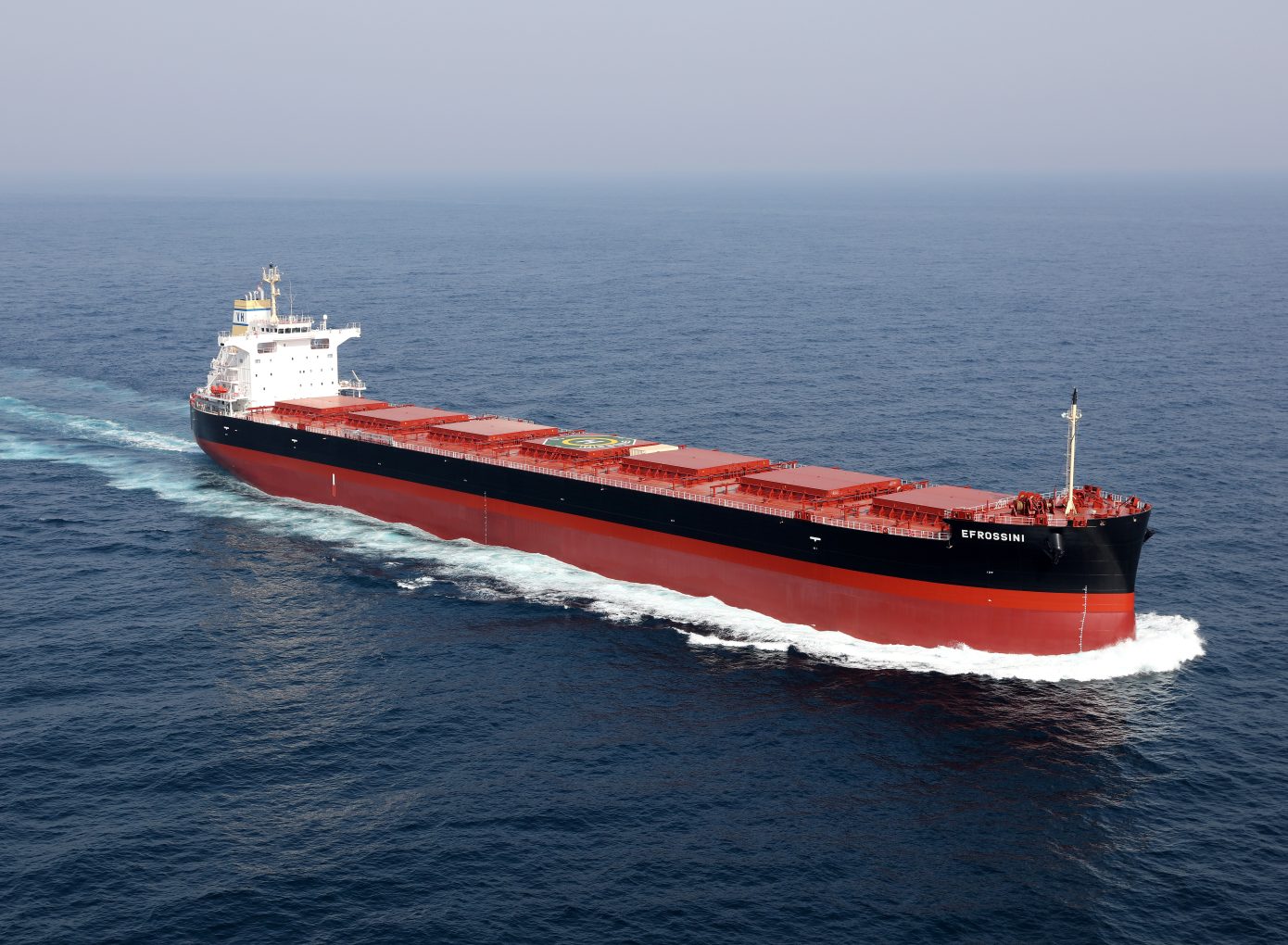 Bulk carrier EFROSSINI at sea